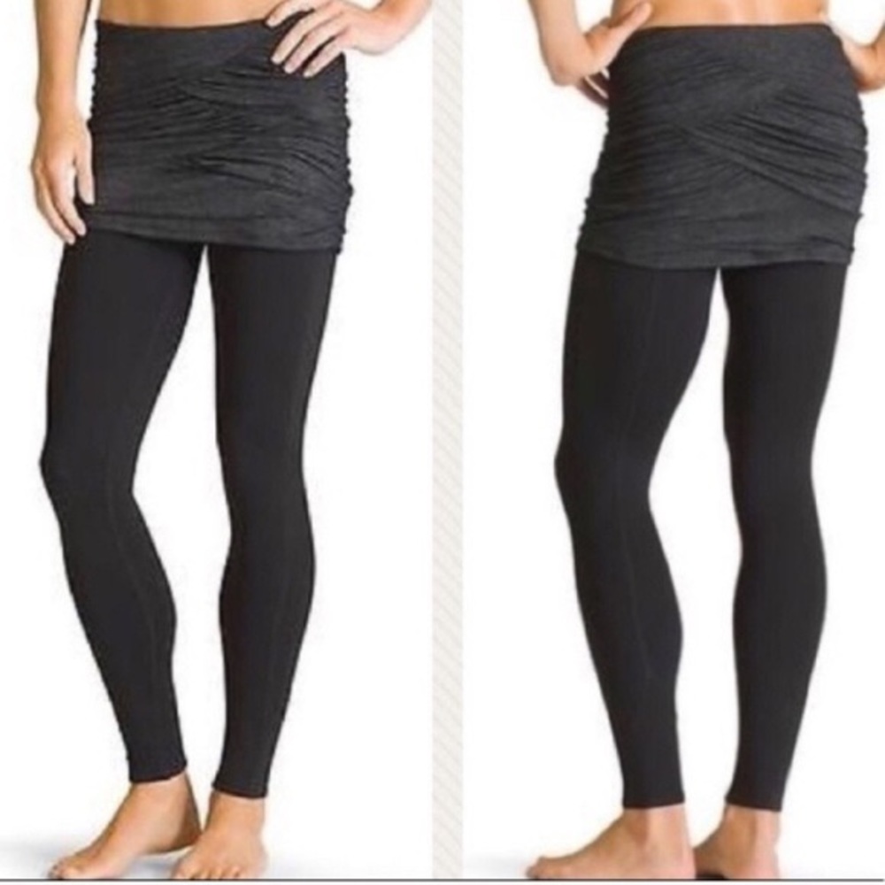 Athleta yin yang 2 in 1 tight small